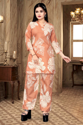 Lucyrao Fashion Women Kurti Pant Set