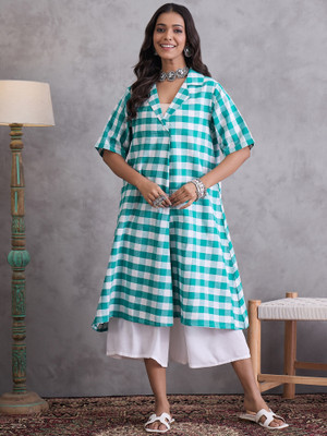 InWeave Women Kurta Palazzo Set