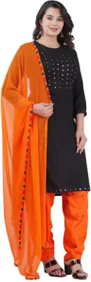 MANVIKA Women Kurta Patiala Dupatta Set