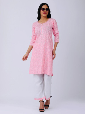 HouseOfCommon Women Kurti Palazzo Set