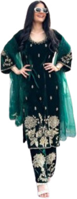 NIDHI'S FASHION Women Ethnic Top Palazzo Dupatta Set