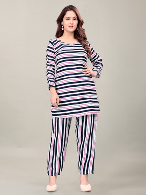tanvi creation Women Kurta Pant Set