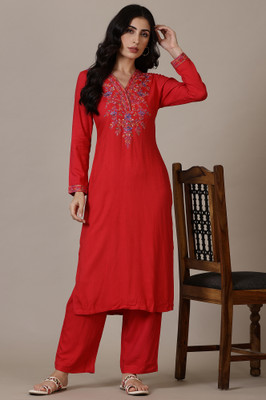 Aurelia Women Kurta Palazzo Set