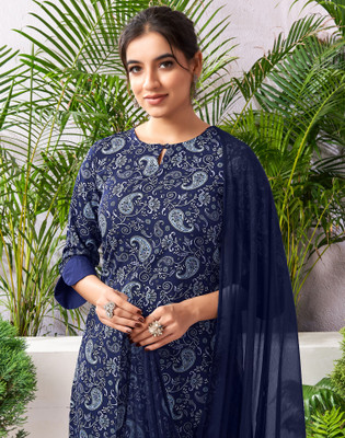Skylee Women Kurta Pant Dupatta Set