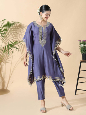 SHOWOFFFF Women Kurta Pant Set