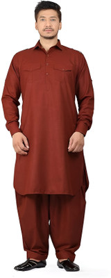 REXON Men Kurta Pyjama Set