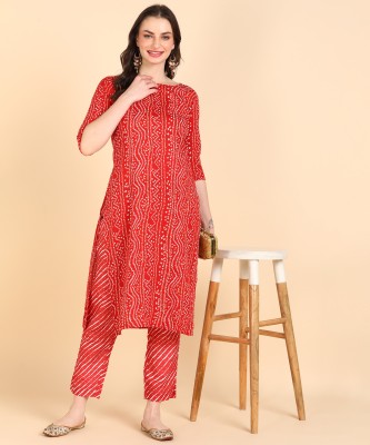 New Ethnic 4 You Women Kurta Pant Set