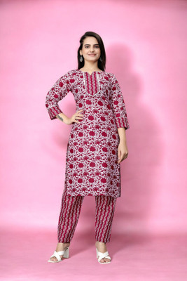 VAANSH CREATION Women Kurta Palazzo Set