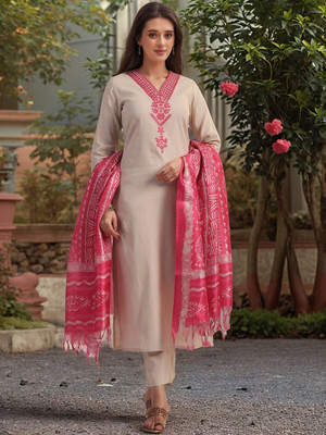 Anni Designer Women Kurta Pant Dupatta Set