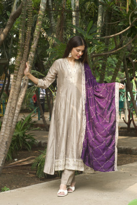 Pearlize Women Kurta Pant Dupatta Set