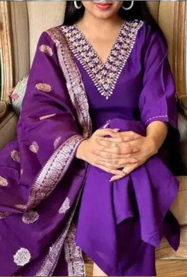 Gulshan Women Kurta Churidar Dupatta Set