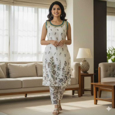 SOFIA COLLECTION Women Kurta Pyjama Set