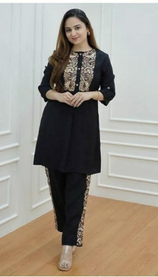 HEBA CREATION Women Kurta Sharara Set