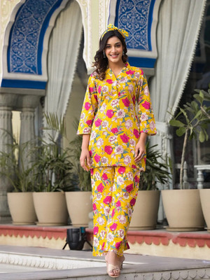 Demirner Top Pant Co-ords Set