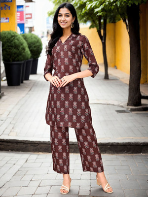 Moda Rapido Women Kurta Palazzo Set
