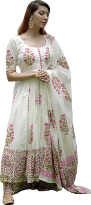 Women Wish Women Kurta Palazzo Dupatta Set