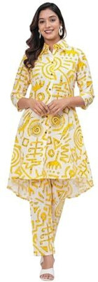 NUVELL Women Kurti Pant Set