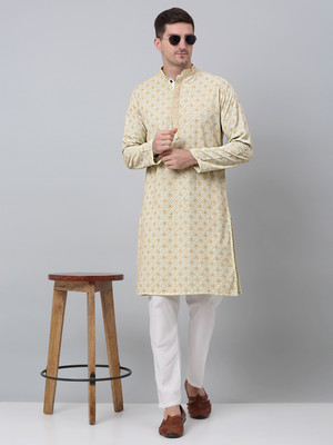 Jompers Men Kurta Pyjama Set