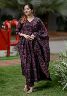 eliska Women Kurti Pant Dupatta Set