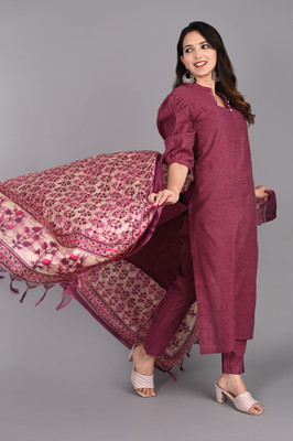 THE HOPE Women Kurta Pant Dupatta Set