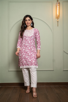 Andheriyas Women Kurta Pant Set
