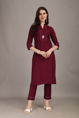 Audace Women Kurta Pant Set