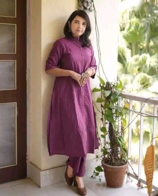 Jagdamba Enterprises Jpr Women Kurta Palazzo Set