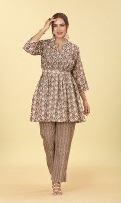 Odd by chansi Trendz Women Kurti Pant Set