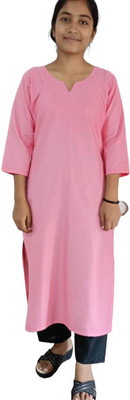 Saurabh creation point Women Kurti Pant Set