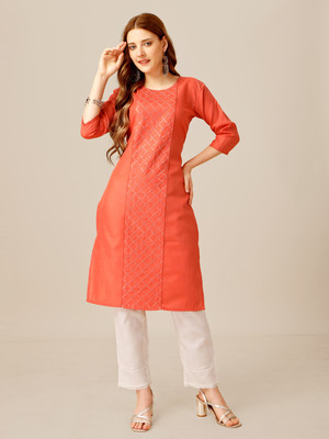 SHIVSHAKTI Women Kurta Pant Set
