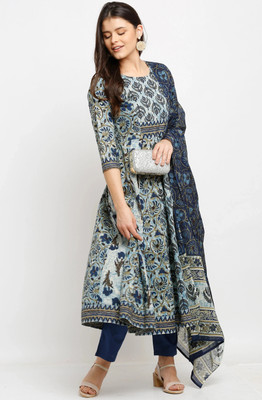 Rajnandini Women Kurta Pant Dupatta Set