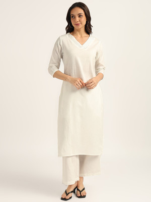 Blocks Of India Women Kurta Pyjama Set