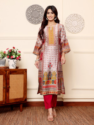 Varanga Women Kurta Pant Set