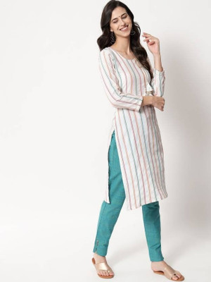 Chafi Collection Women Kurta Pant Set