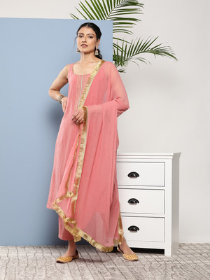 Varanga Women Kurta Pant Dupatta Set