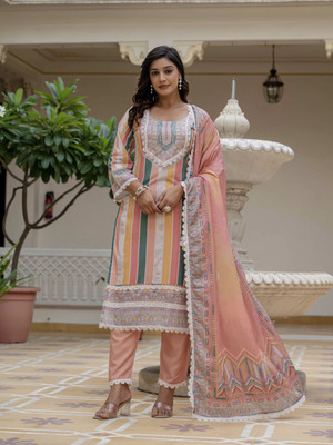 GRANTHI ENTERPRISE Women Kurta Pant Dupatta Set