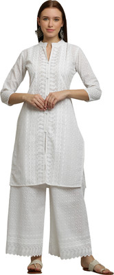 AD creation Women Kurta Palazzo Set