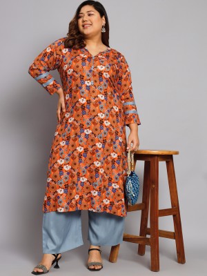 Tissu Women Kurta Palazzo Set