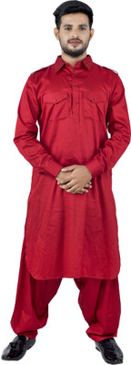DRESSED UP DIVAS Men Kurta Salwar Set