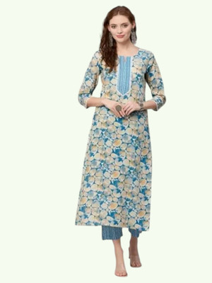 Texpa Creation Women Kurta Pyjama Set