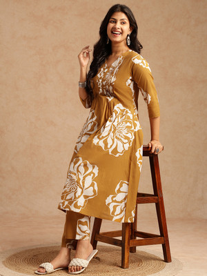 VBUYZ Women Kurta Pant Set