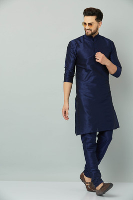 LEMONX Men Kurta Pyjama Set