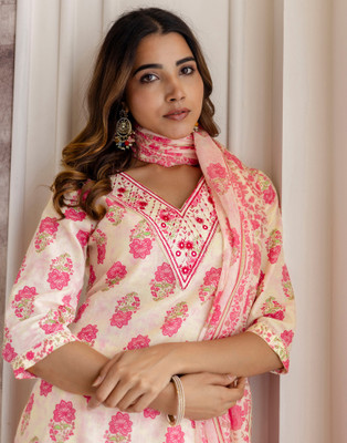 Skylee Women Kurta Pant Dupatta Set