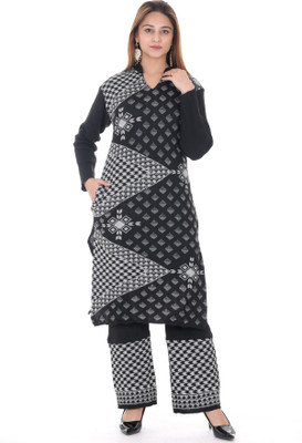 NKLOOK Women Kurta Palazzo Set