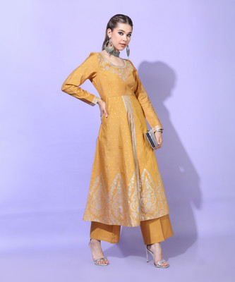 Vishudh Women Kurta Palazzo Set
