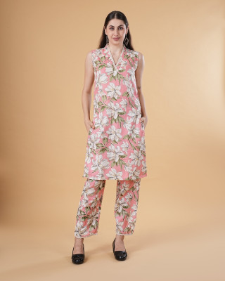 MISS BALIKA Women Kurta Palazzo Set