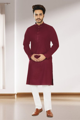 ISMAIL Men Kurta Pyjama Set