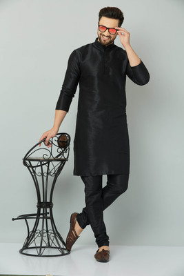 LEMONX Men Kurta Pyjama Set