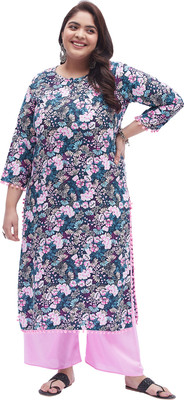 Tissu Women Kurta Palazzo Set