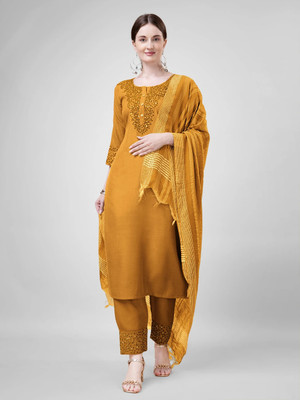 Etvikst Women Kurta Pant Set